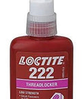 Low Strength Purple Threadlocker, 50 Ml Bottle, Quick Setting Liquid Sealant For Threads, Keeps Fasteners From Loosening On Light Duty Projects, Perfect For Small Bolts And Screws