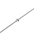 Ball Screw SFU1204 12mm Diameter 4mm Lead 1200mm Long With Ball Screw Nut Anti Backlash CNC Kit for Milling and 3D Printer Projects
