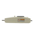 Analog Push Pull Gauge Tension Meter For Dynamometer Style Testing, 300N Capacity, Easy Read Needle, Peak Hold And Continuous Load Modes, Compatible With Test Stands And Clamps, Precise Force Tester For Engineers, side view