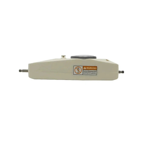 Analog Push Pull Gauge Tension Meter For Dynamometer Style Testing, 300N Capacity, Easy Read Needle, Peak Hold And Continuous Load Modes, Compatible With Test Stands And Clamps, Precise Force Tester For Engineers, side view