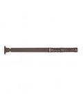 0.47 Inch Wide Hidden Shelf Bracket For Wardrobes And Cabinets In Cold Rolled Steel With Brown Finish, Concealed Interior Mount