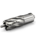 JESTUOUS annular cutter, 13/16 in cutting diameter, 3/4 in Weldon shank, HSS with pilot pin
