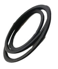 42-Inch Deck Drive Belt Replacement For Lawn Mower, Heavy Duty Direct Fit, Fits 42-Inch Deck Models, Smooth Power Transfer, Easy Install, Beefy Durability For Worn Or Broken Belts black rubber belt