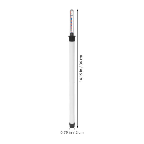 Dual Pack 14 Inch Floating Water Level Indicator For Plants With Buoy Moisture Meter Gauge To Track Real Time Hydration For Indoor Outdoor Planters And Flower Pots Preventing Soil Shortage And Overwatering, 36 cm x 2 cm