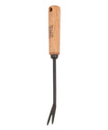 Tempered Steel Hand Weeder Pro Grade With Wood Handle 12 Inch Garden Tool For Weeding Durable Metal Shaft Ergonomic Grip Lightweight Cultivator