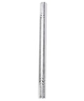 Dumbbell To Barbell Connector Rod, Silver Steel Tube With Ultra Precision Thread Design, Strength Training Bar Attachment For Home Gym