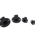 Kickstart Your Auto Repair Gig With This Slick 4-Piece Low Profile Socket Adapter Set, Heat Treated Steel Drive Reducing Kit For Impact Drivers In Tight Spots From 1/4 To 1/2 Inch Perfect For Confined Engine Bays. 4-piece heat treated steel socket adapter set, low profile, for impact drivers
