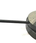 Slick Mini Lathe Ball Turning Attachment For 7X14 And 7X16 Direct Cross Slide Mount with gauge for precise machining.