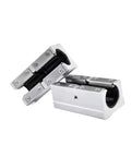 Heavy Duty 12mm Linear Ball Bearing Block For Router And CNC Machines With SBR10UU SBR12UU SBR16UU SBR20UU SBR25UU And SBR40LUU Linear Guide Rail