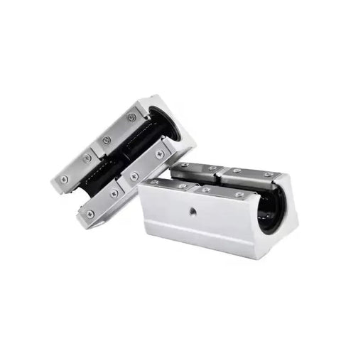 Heavy Duty 12mm Linear Ball Bearing Block For Router And CNC Machines With SBR10UU SBR12UU SBR16UU SBR20UU SBR25UU And SBR40LUU Linear Guide Rail