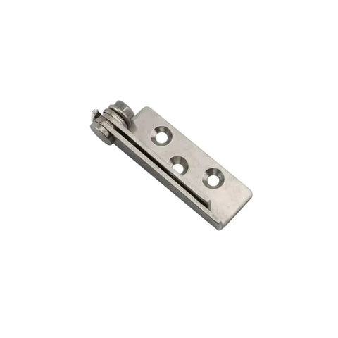 Heavy Duty 304 Stainless Steel Door Hinges Left Hand Load Bearing for Machinery Equipment Hardware Accessory 1 Piece