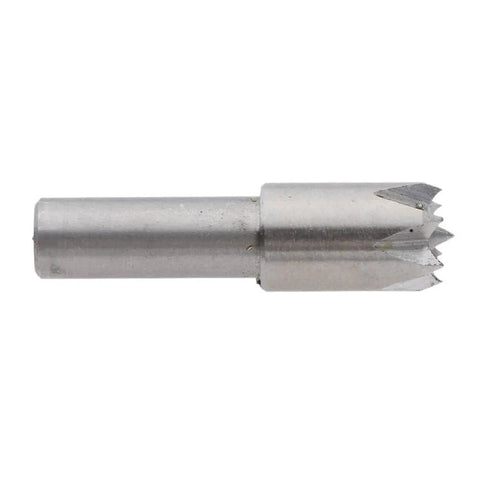 Heavy Duty ShengQuanHao Lathe Tailstock Thimble With Live Chuck, Precision Bearings And Alloy Core For Smooth Wood Turning side view.