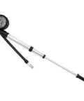 High Pressure Suspension Pump For Motorcycle And Bicycle Air Forks Shocks And Dropper Posts 20 To 300 Psi With Easy Bleeder Button