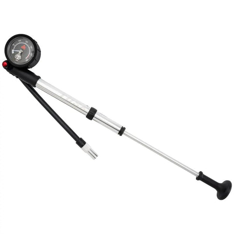 High Pressure Suspension Pump For Motorcycle And Bicycle Air Forks Shocks And Dropper Posts 20 To 300 Psi With Easy Bleeder Button