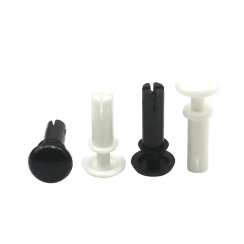 Solid Nylon Push Rivets And Plastic Snap Fasteners Lock Thin Panels Snug Tight With Zero Hassle Heavy Duty Shatter Resistant Clips.