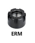 Heavy Duty Chuck Collet Nut M Type For ER8 ER11 ER16 ER20 Series Lathe Milling Router Bit Holder 28mm made from tough steel