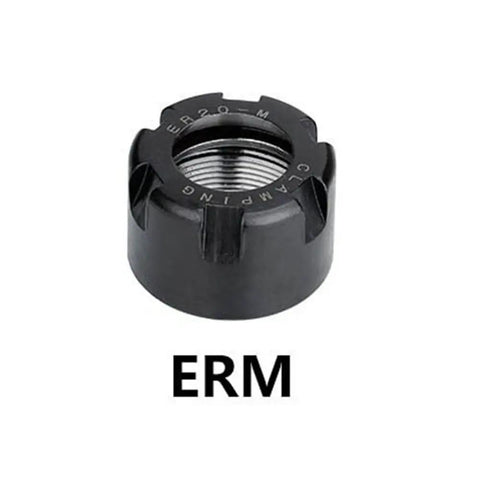Heavy Duty Chuck Collet Nut M Type For ER8 ER11 ER16 ER20 Series Lathe Milling Router Bit Holder 28mm made from tough steel