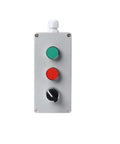 Explosion Proof Metal Push Button Control Box With Waterproof Junction Box Emergency Start And Reset Three Phase Rotary Reset Built Tough