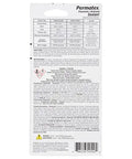 Back view of Heavy Duty High Pressure Pneumatic And Hydraulic Sealant packaging, showing details and instructions.