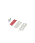 Magnetic Cabinet Catches 20 Pack Invisible Soft Catch Door Stops with screws and slim metal latches displayed