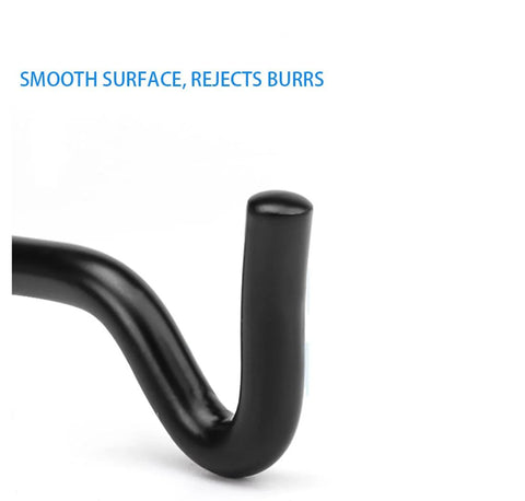 Close-up of 3 Inch Privacy Hook And Eye Latch For Barn Door Black 2 Pack Durable Solid Iron Lock With Powder Coated Finish