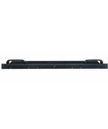Forty Nine Inch Digital Signage Display Rock Solid Fanless WebOS Smart Panel 2500 Nit Brightness sleek side view with handles.