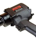 Industrial Grade 1/2 Inch Pneumatic Air Impact Wrench Pistol Style delivers 800Nm torque for bolt removal in automotive maintenance.