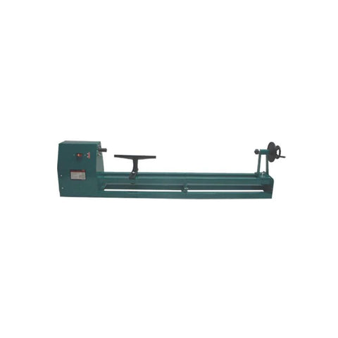 Prolinemax 1/2HP 40-inch wood turning lathe, Amazon brand, 4 speeds, side view
