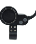 Front view of Universal LCD Display for 36V 48V 52V 60V Electric Scooters and Skateboards, featuring plug-and-play design