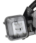 Top Shelf Remanufactured Air Conditioning Compressor electrical connector view showing multi-pin design for ease of installation.