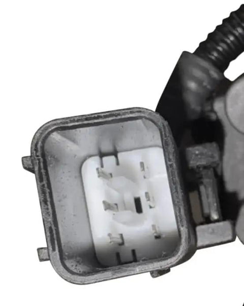 Top Shelf Remanufactured Air Conditioning Compressor electrical connector view showing multi-pin design for ease of installation.