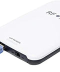 SR3308 UHF RFID Reader Writer With USB Interface Supports 860 960 MHz ISO18000 6C EPC Gen2 And 6B Tags connected via USB cable