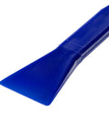 Plastic Wedge And Puller Combo DIY Prying Tool Kit For Automotive And Home Use, close-up of durable blue plastic wedge