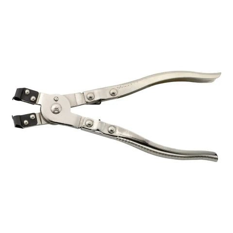 Badass Mechanic Favorite Hose Clamp Pliers With Solid Nickel Plated Gunmetal Head For Snapping Earless Collars Quick On Vw Toyota Audi And Mercedes Benz Cooling Hoses