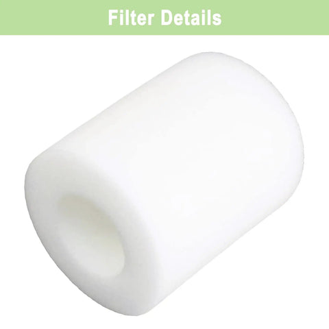 Six Pack IQ Base Pre Motor Foam Replacement Filters For Shark IQ And AI Robot Vacuums R101AE RV1001AE AV912S AV1010AE RV1000 AV993 RV1002AE RV2502AE RV2520AOUS AV2510AOUS