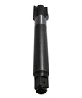 Real Deal 1 Inch Square Driver Extension For Pneumatic Impact Wrenches Featuring A Beefy 6 Inch Extended Anvil Shaft viewed from the side.