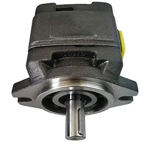 Heavy Duty Electric Submersible Pump For Hydraulic Oil Transfer Built Tough With Bulletproof Iron Body, close-up of gear pump.