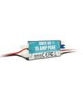Dope Adjustable UBEC Power Regulator For RC Airplanes And Helicopters 15A Peak 8A Continuous compact unit with cables visible