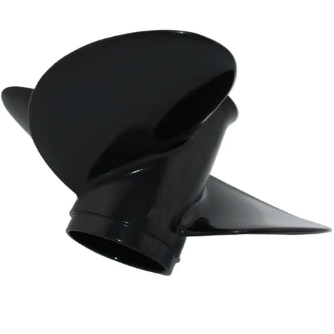13x11 Aluminum Boat Propeller For BRP Johnson Evinrude OMC Stern Drive E TEC 40 To 75 HP Right Hand Rotation 13 Spline 3 Blade Replacement With Durable Coated Finish For Fast Acceleration And Top Speed