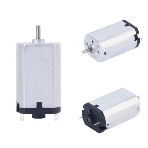 Five Piece DC Motors 3V To 6V F180 Style Mini Hobby Motors 3000 To 10000 RPM For RC Boats Planes Cars DIY Projects And Science Experiments