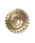 Copper Band Saw Gear 23T Transmission Gear For GFW5012 MBS115 15mm Hole 5mm Keyway 4x6in Replacement Detail View