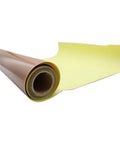 36 Inch By 5 Yard Self Adhesive PTFE Fabric Sheet Roll With 5 Mil Thickness, Heat Resistant Nonstick Surface For Applique and Ironing