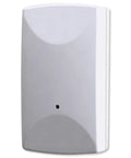 Z-Wave Tilt Sensor With Gold Plated Contacts For Reliable Quiet Alerts, Easy Flush Mount Install, White Rectangular Design