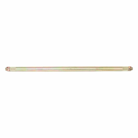 26 Inch 23T Rear Live Axle For Go Kart Quad And Drift Trike Beefed Up From High Strength Steel Alloy, top view
