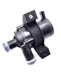 Straight Bolt Up Electric Water Pump Assembly Direct Swap For Byd T3 M3 Yuan Ev And Yuan Pro Rides, side view of coolant pump.