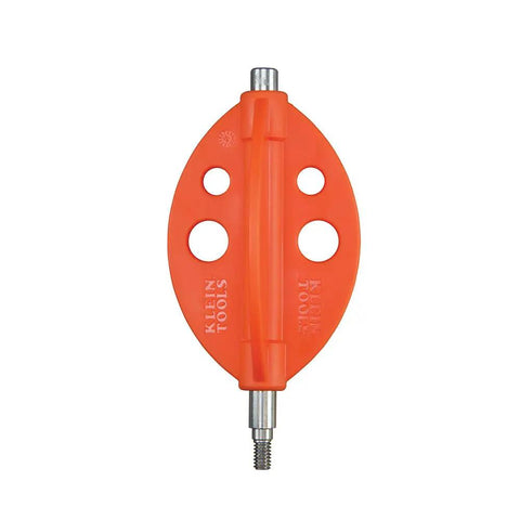 Splinter Guard Wire Fish Rod And Glow Rod Attachment Set orange double hook attachment tool for cable pulls