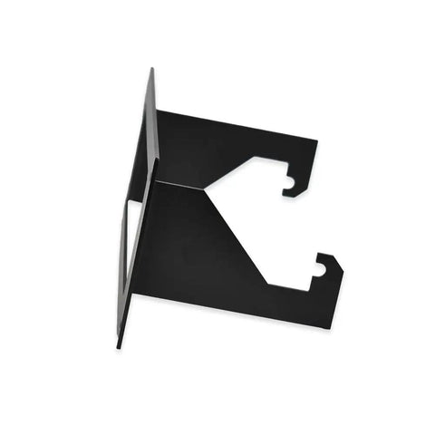 Rugged Super Built Tough One Piece Equipment Mounting Bracket Black For Federal Signal Pa 300 Emergency Vehicles Comes With 3.5 Inch Mounting Space Bolt On Ready