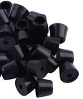 34 Pack Rubber Feet Bumpers For Furniture Speakers Cutting Boards And More Non Marking Floor Protectors black rubber pads