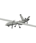 MQ-9 Reaper UAV Building Blocks Model Kit With 722 Pieces, MOC 101708, side view with detailed aircraft design