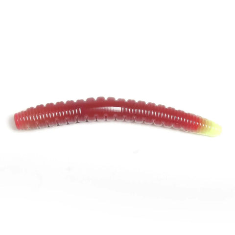 Best Ever Ned Rig Worm 3 Inch 8 Pack Morning Dawn Chartreuse Color For Ned Rig Drop Shot Wacky Rig Weedless Shakey Head Neko Rig